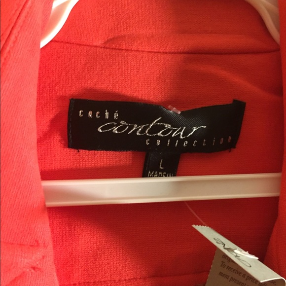 Cache pink jacket - Picture 2 of 2